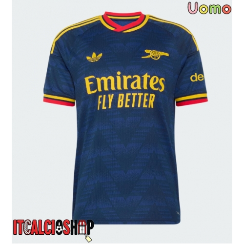 Arsenal Bruno Guimaraes #39 Seconda Maglia 2026-27 Manica Corta